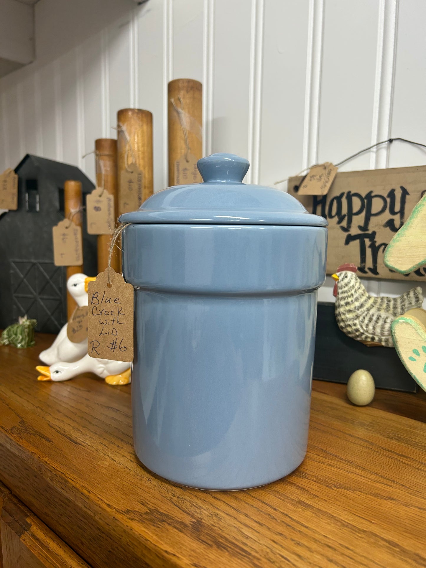 Blue Crock - Local Pickup Only