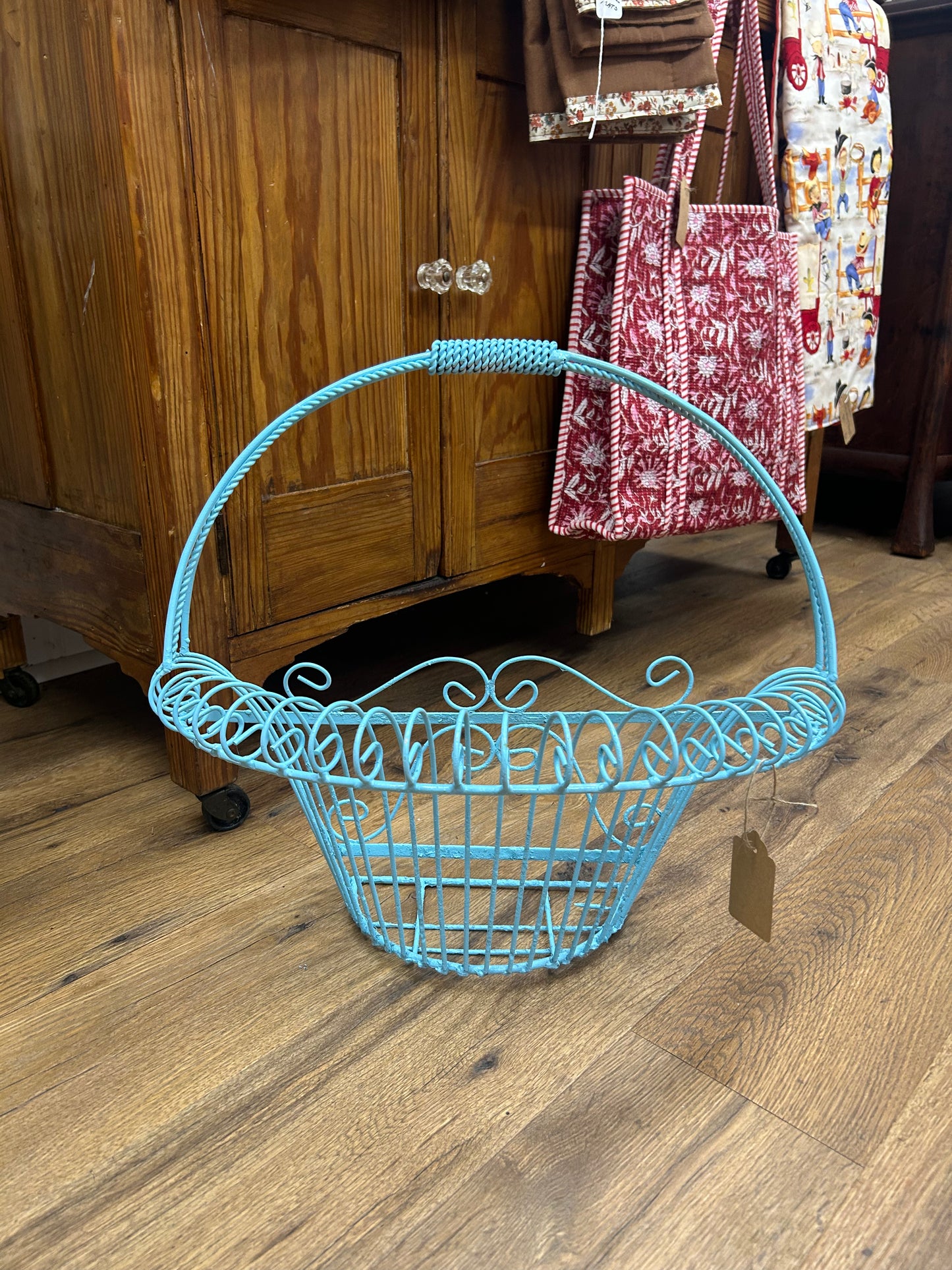 Blue Metal Basket - Local Pickup Only
