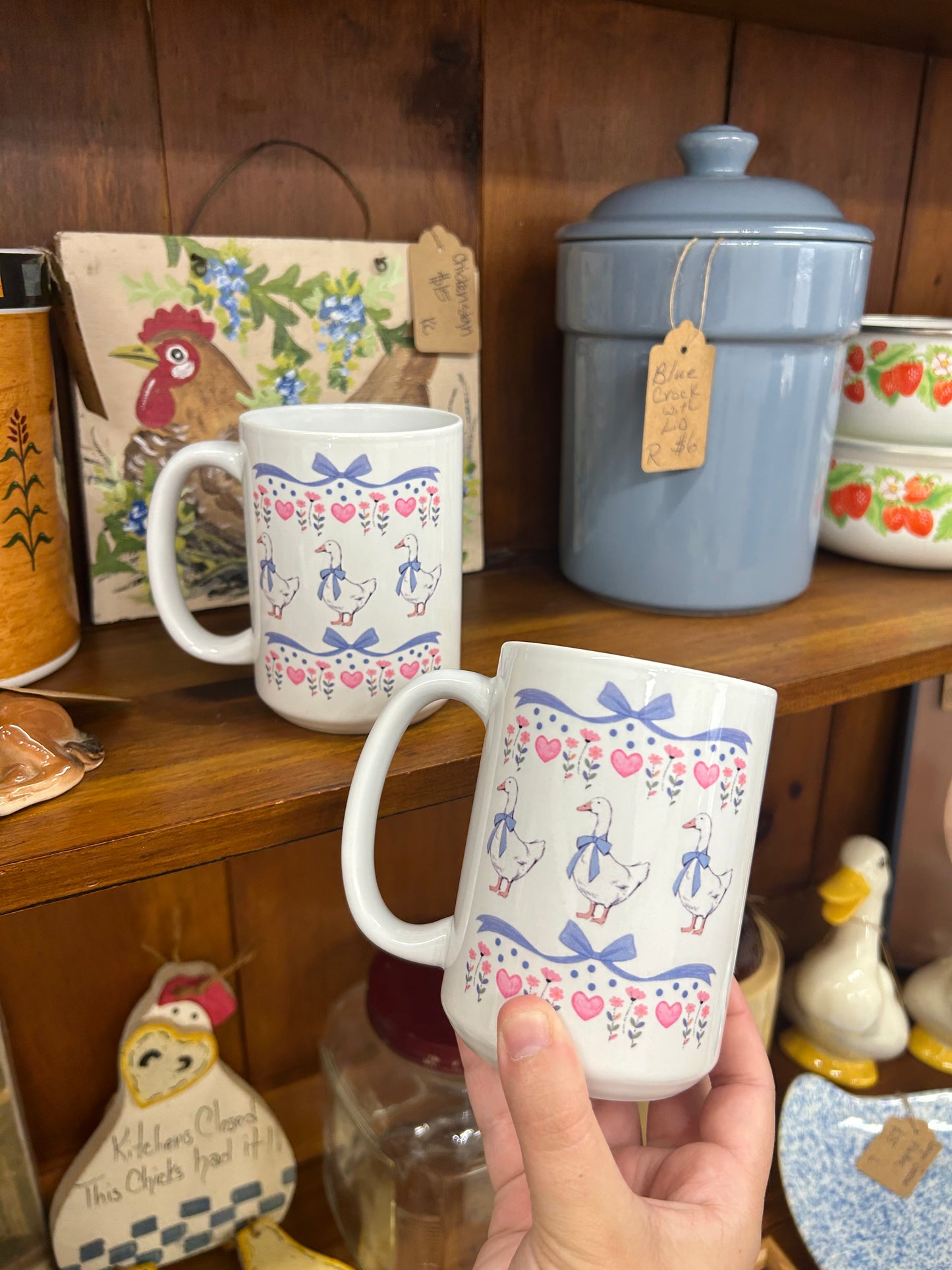 Geese Mug - NEW