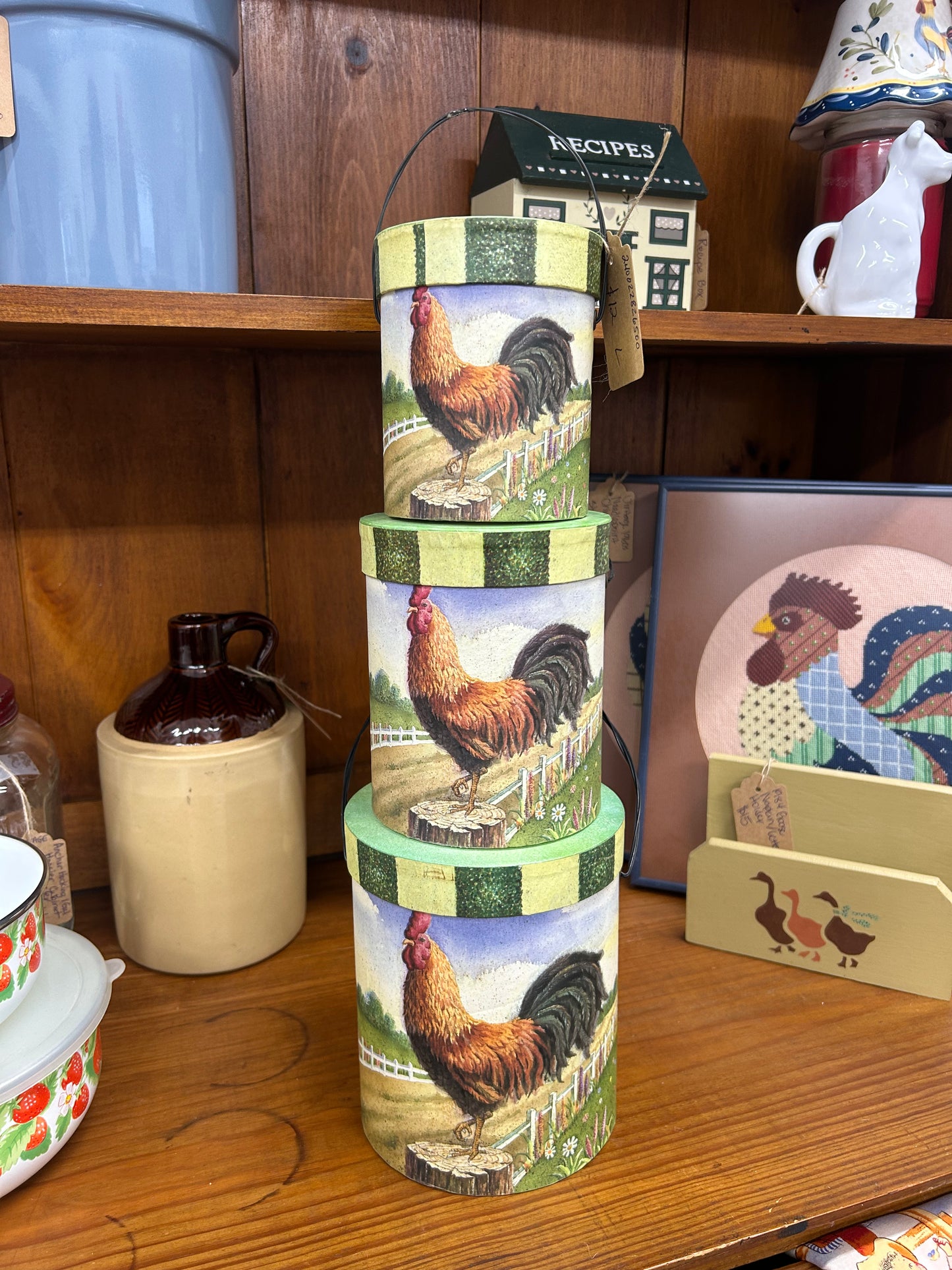 Chicken Boxes - Set Of 3