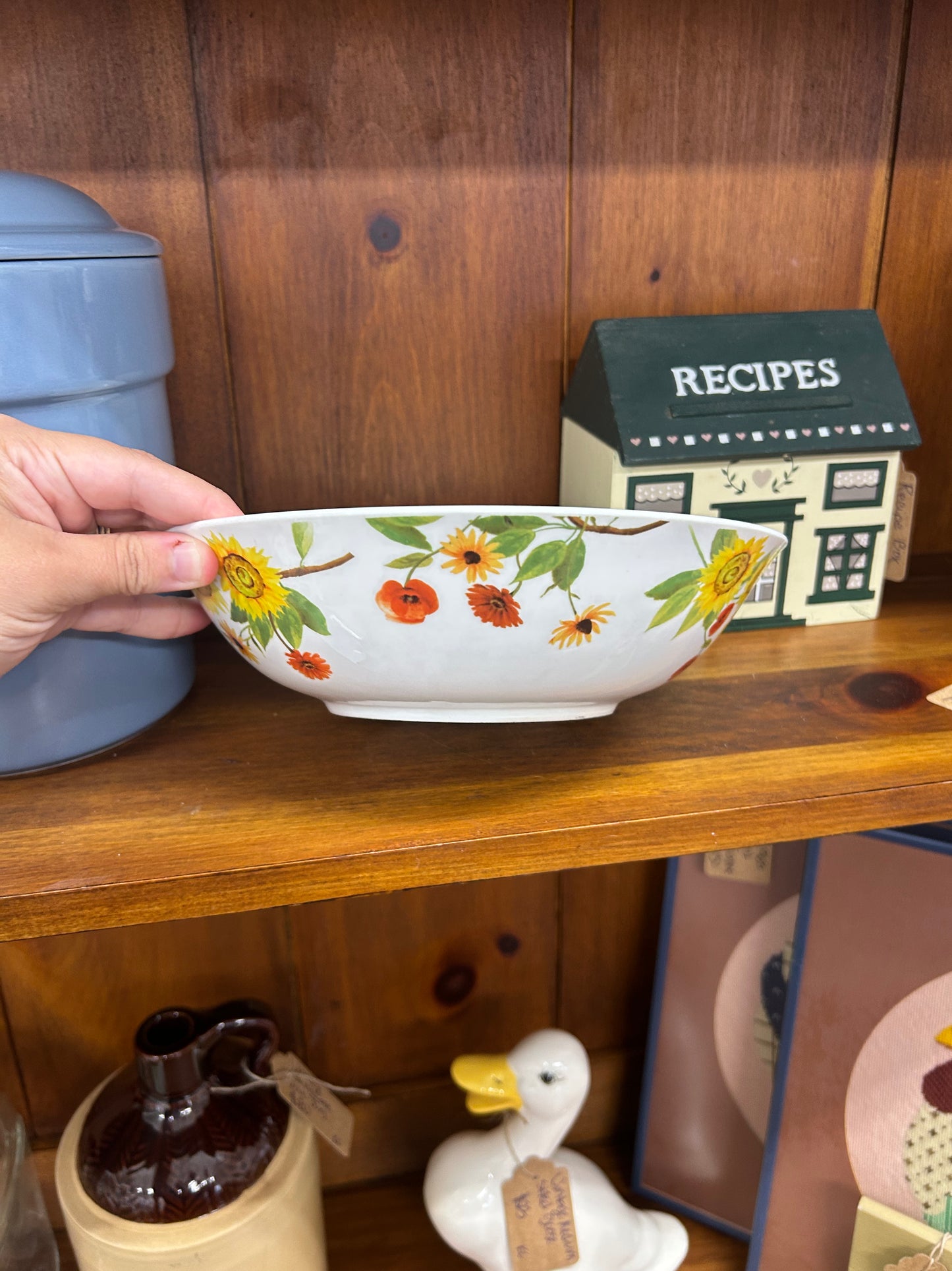 Pfaltzgraff "Rooster Meadow" Serving Bowl