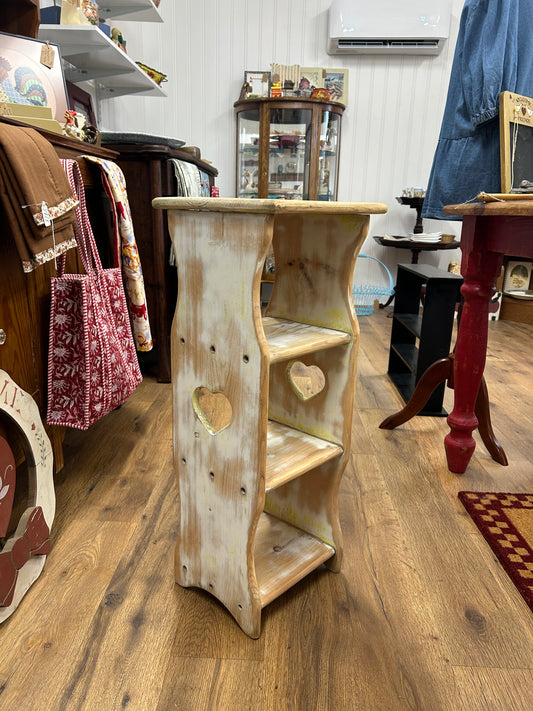 Pine Heart Shelf - Local Pickup Only
