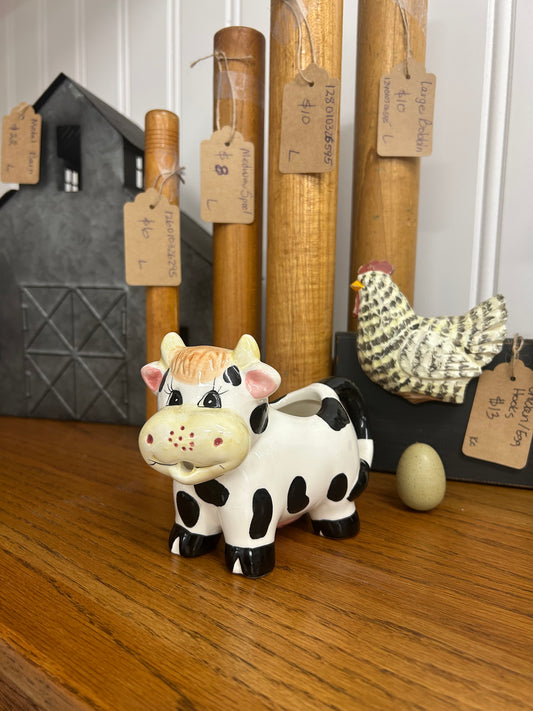 Vintage Houston Harvest Cow Creamer