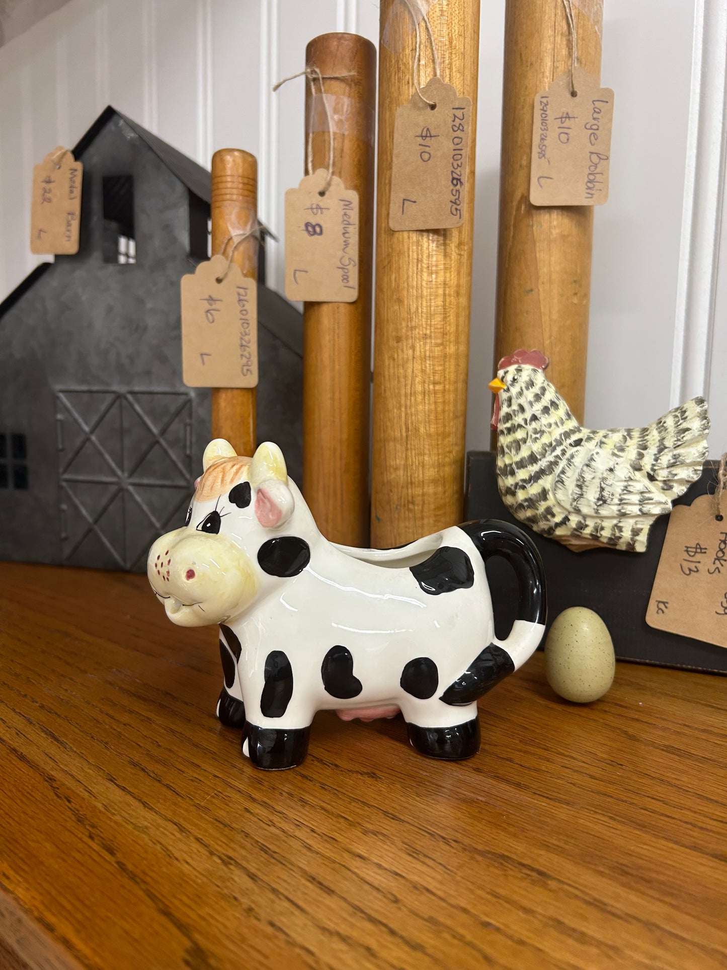 Vintage Houston Harvest Cow Creamer