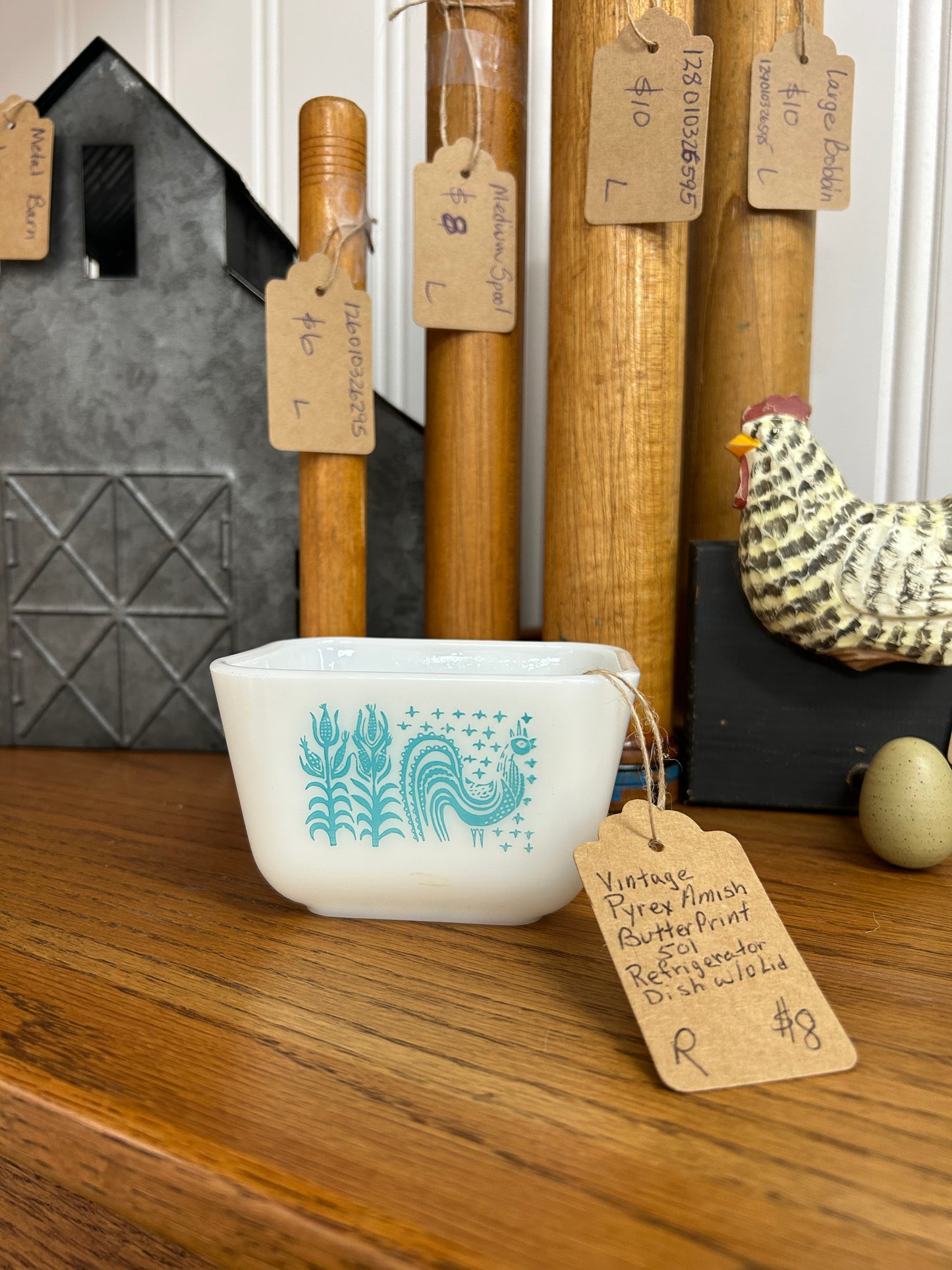 Vintage Pyrex Amish Butter Print