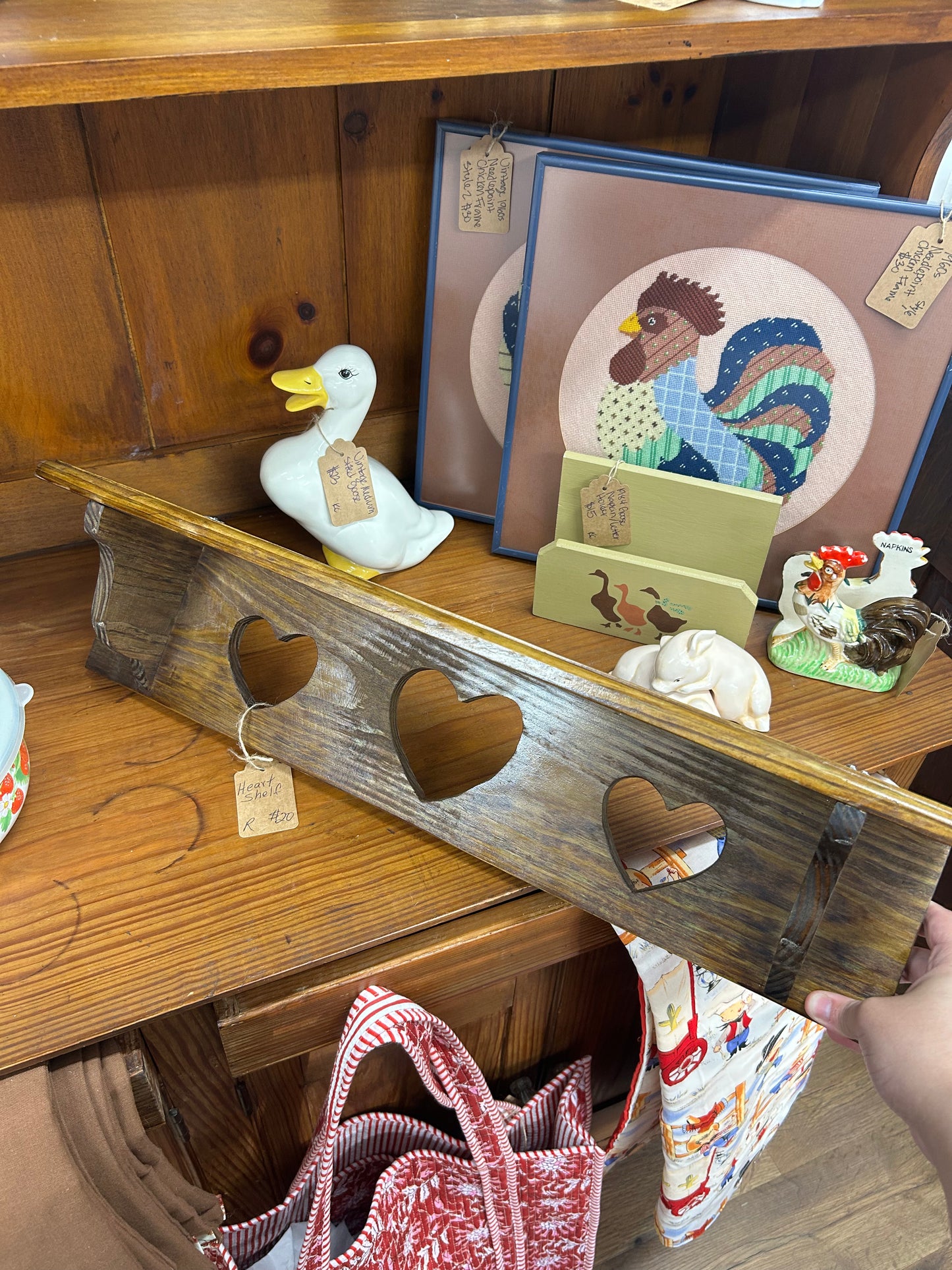 Heart Shelf - Local Pickup Only