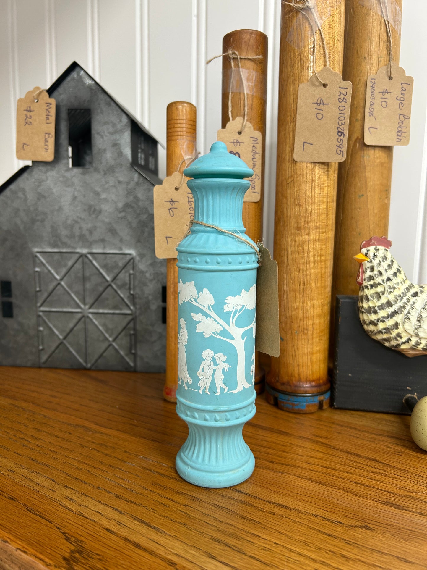 1979 Vintage Avon Cherub Decanter