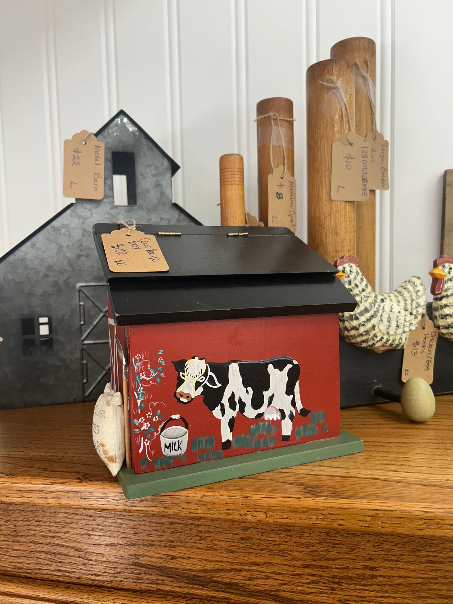 Farm Recipe Box