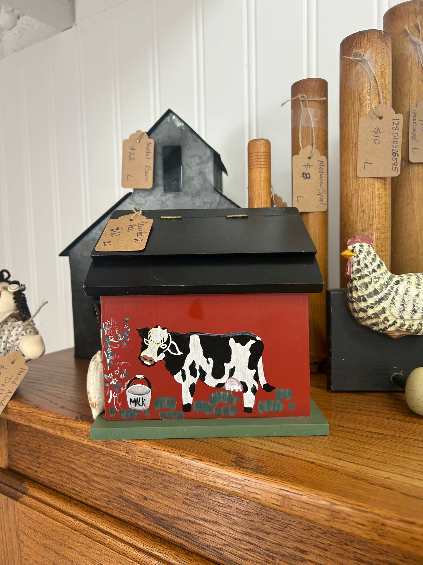 Farm Recipe Box