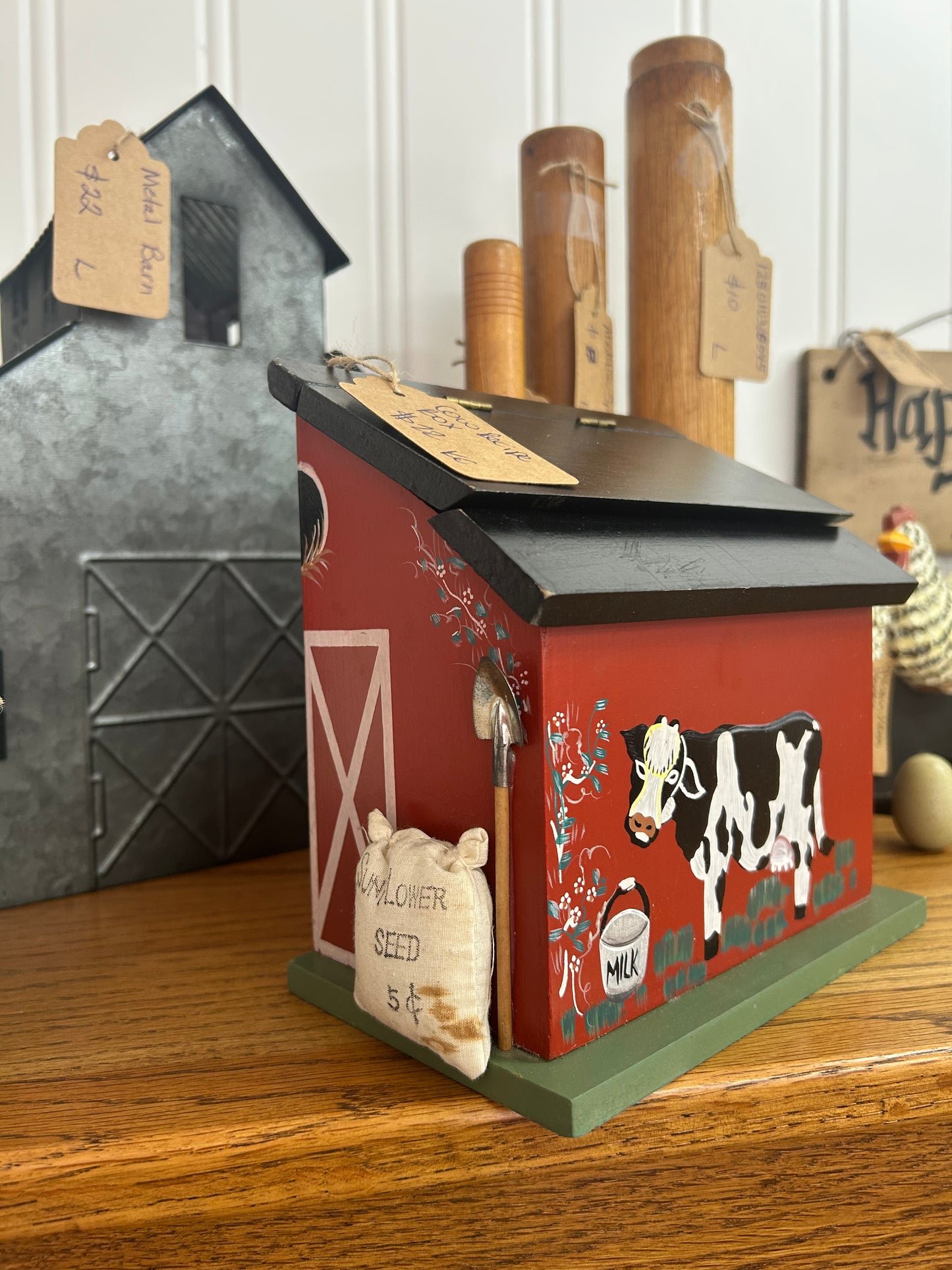 Farm Recipe Box