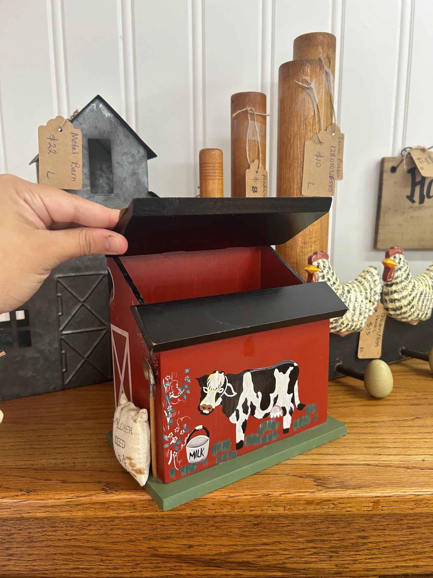Farm Recipe Box