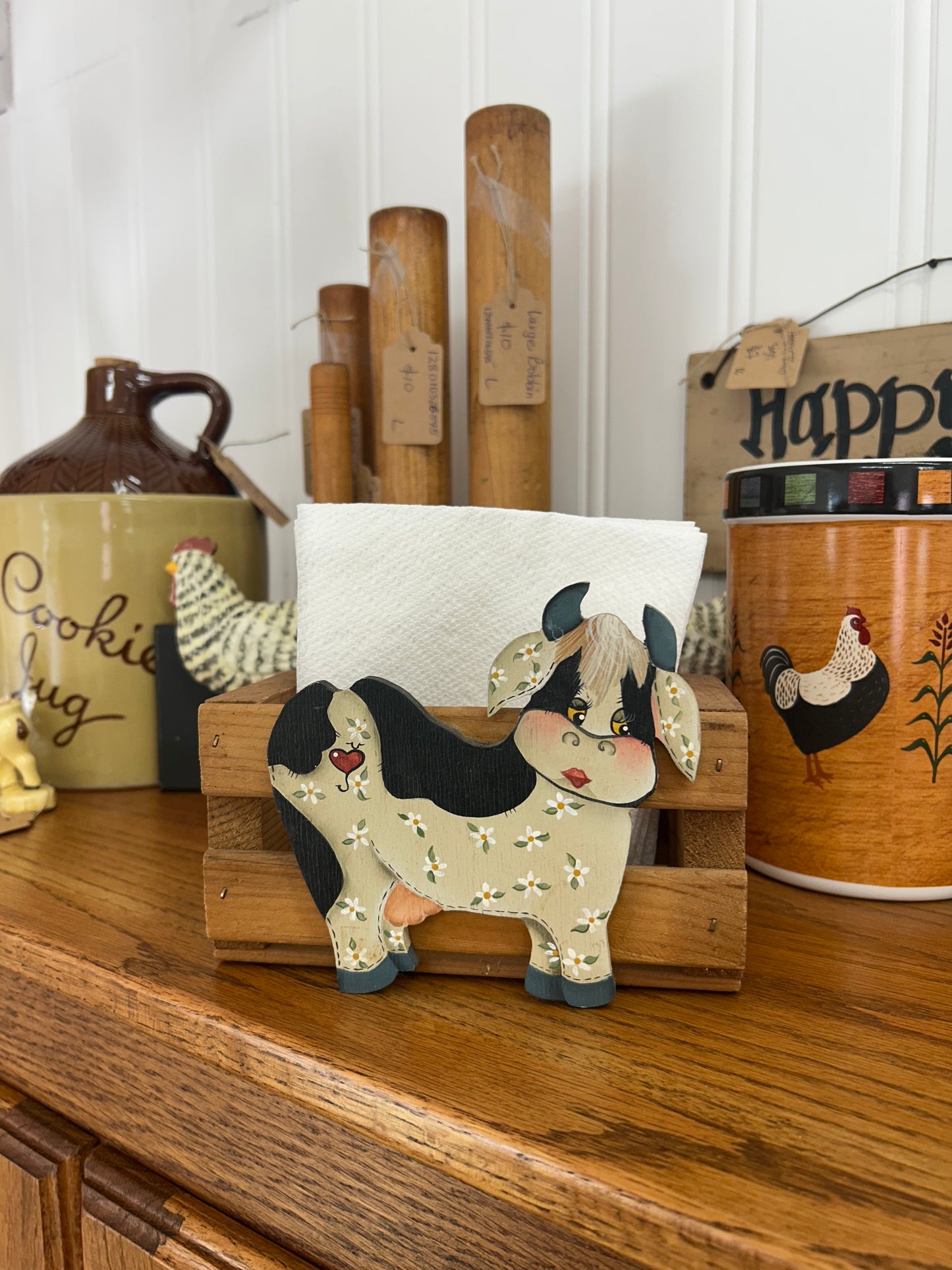 Cow Napkin Holder