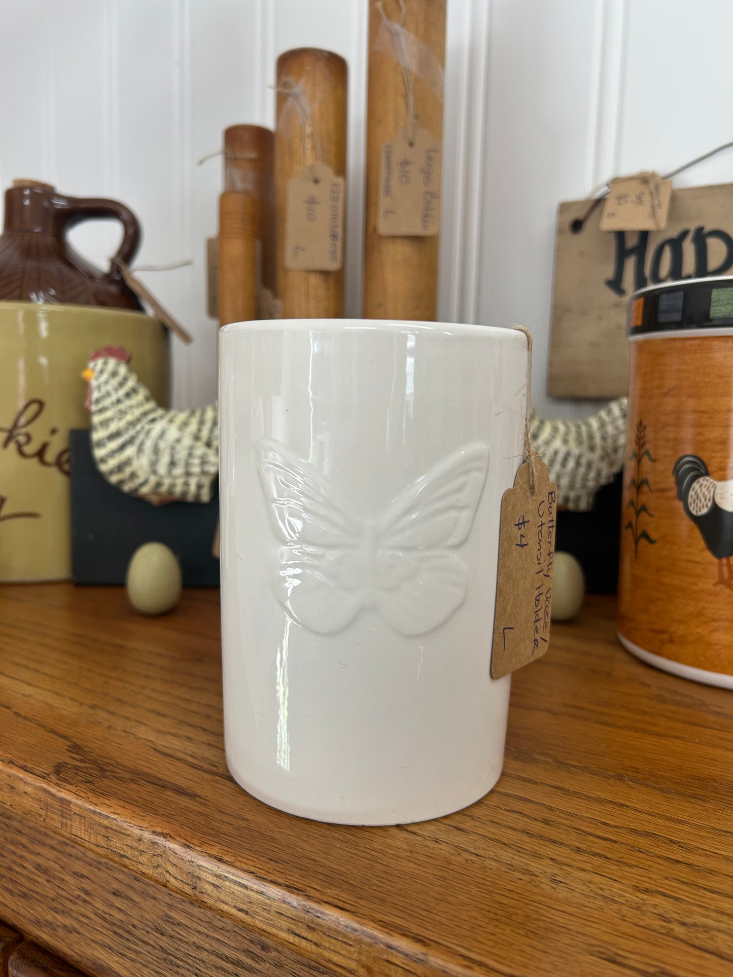 Butterfly Utensil Holder