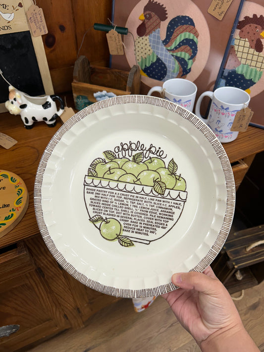 1983 Apple Pie Pan