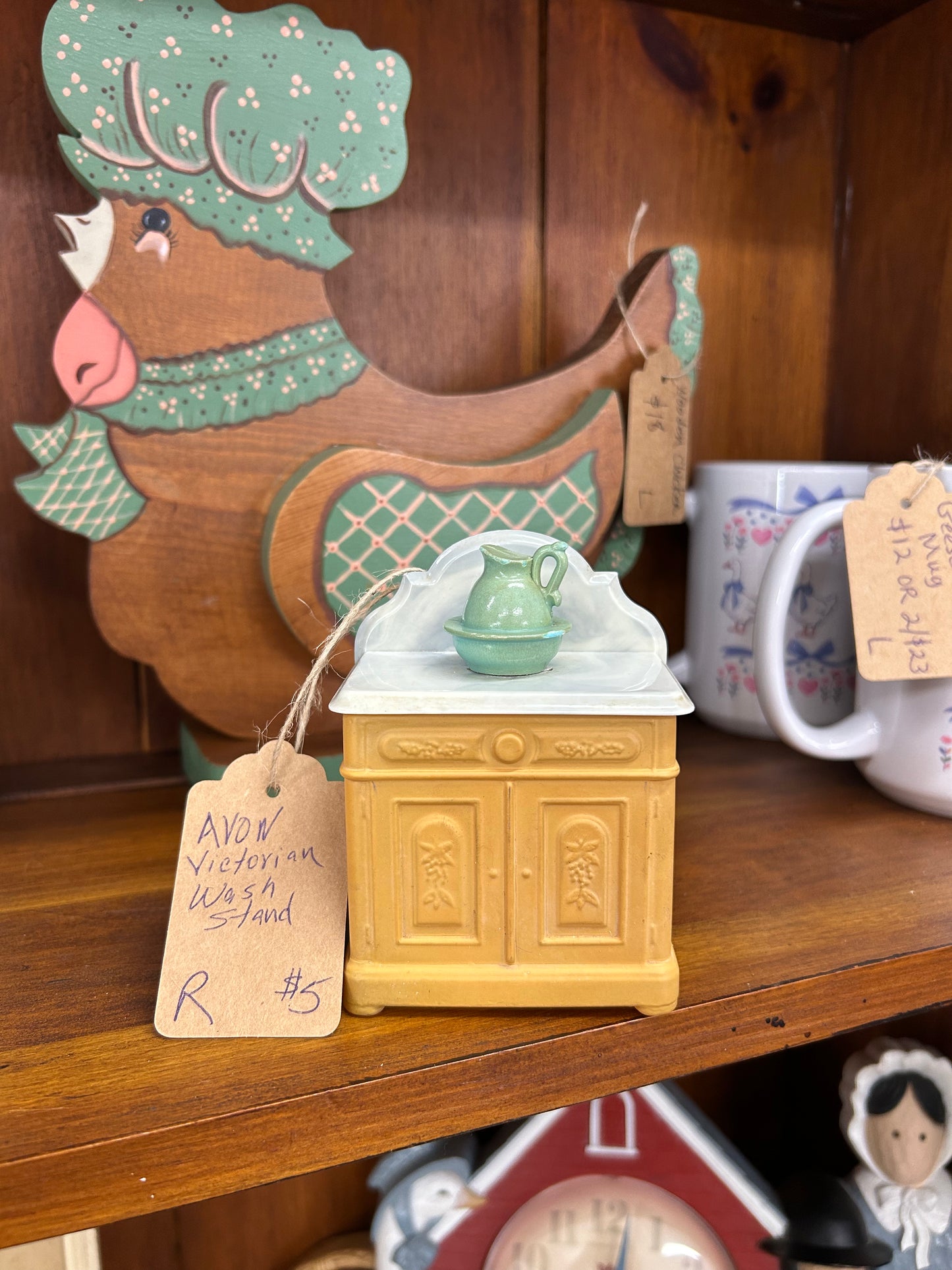 Avon Victoria Wash Stand