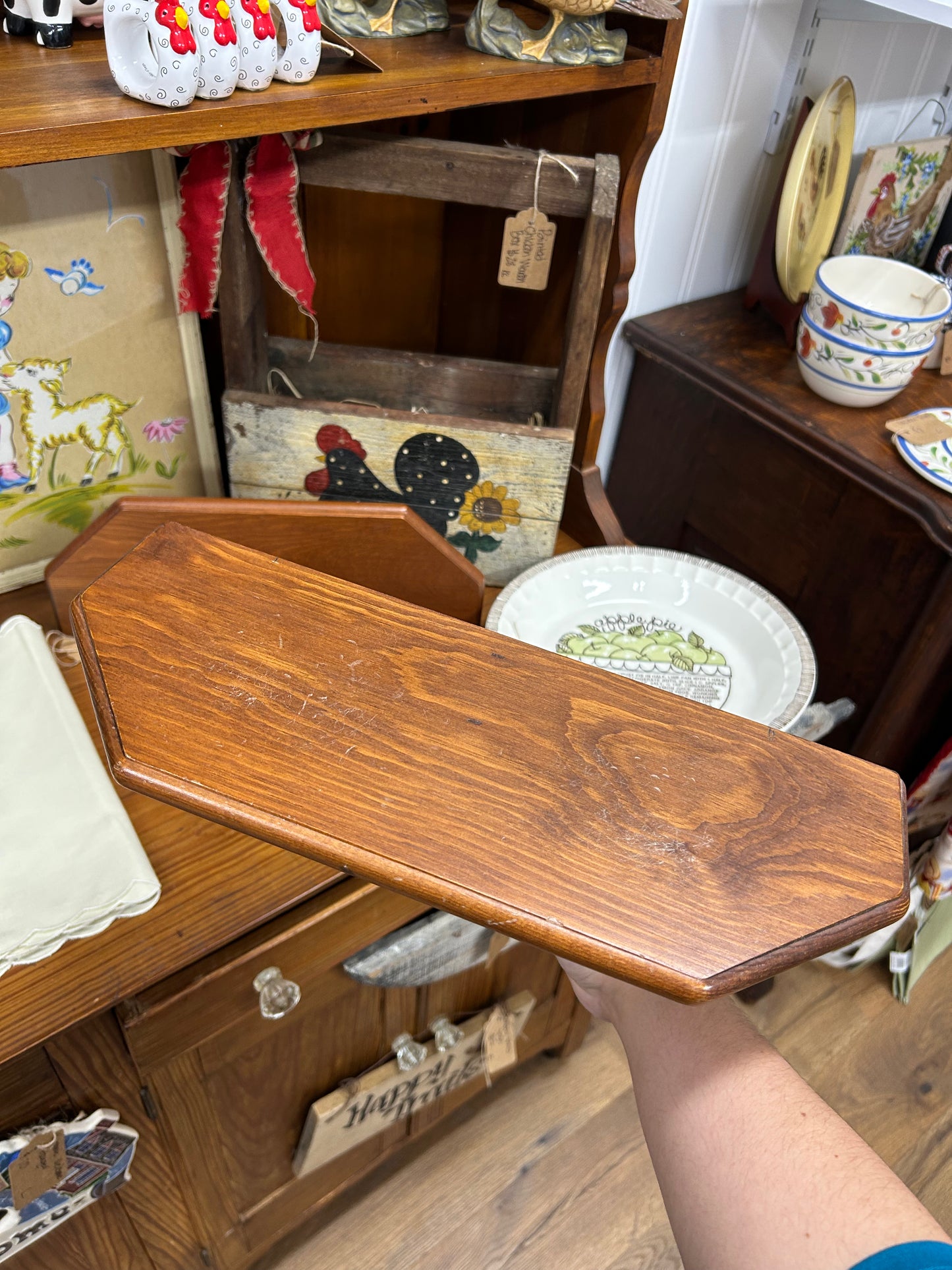 Wooden Shelf - 14x6 - 2 available