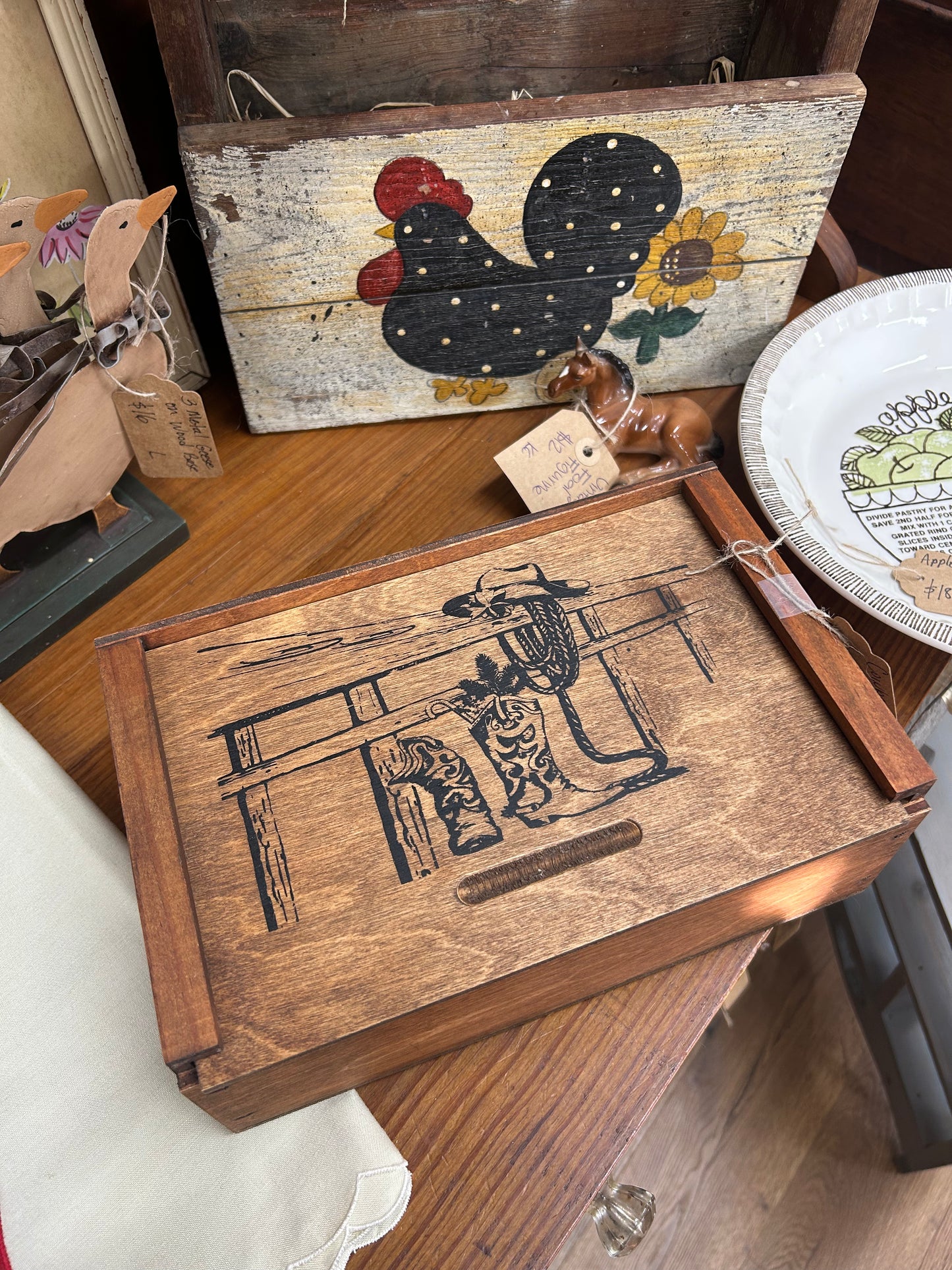 Cowboy Box