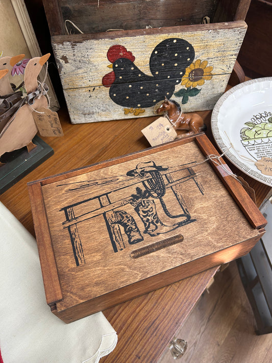 Cowboy Box