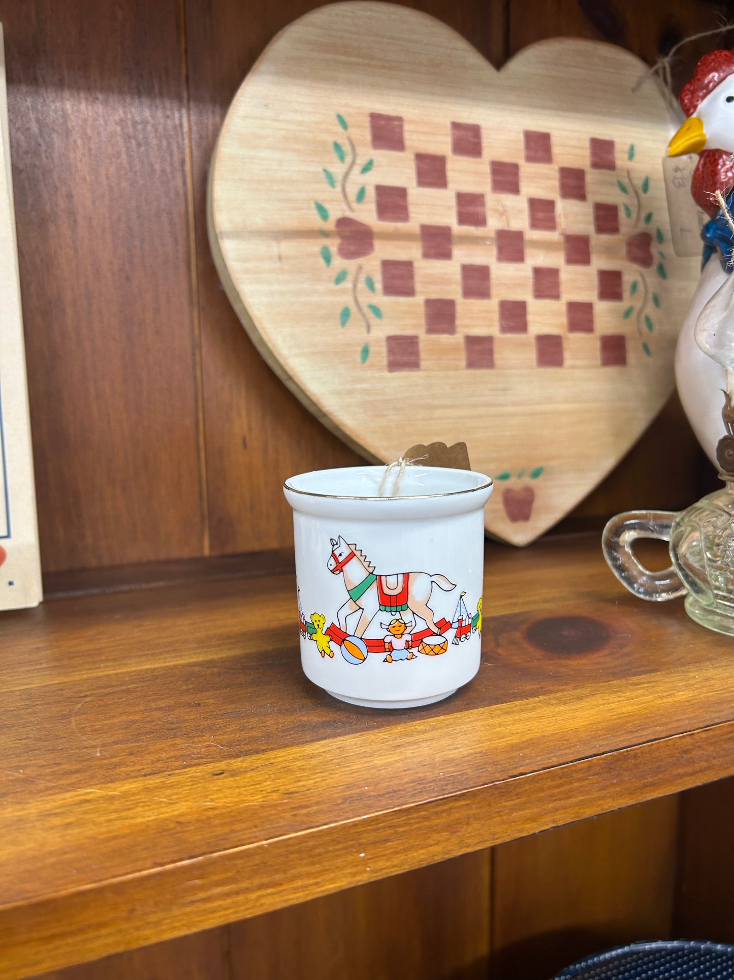 Vintage Candle Holder/Trinket