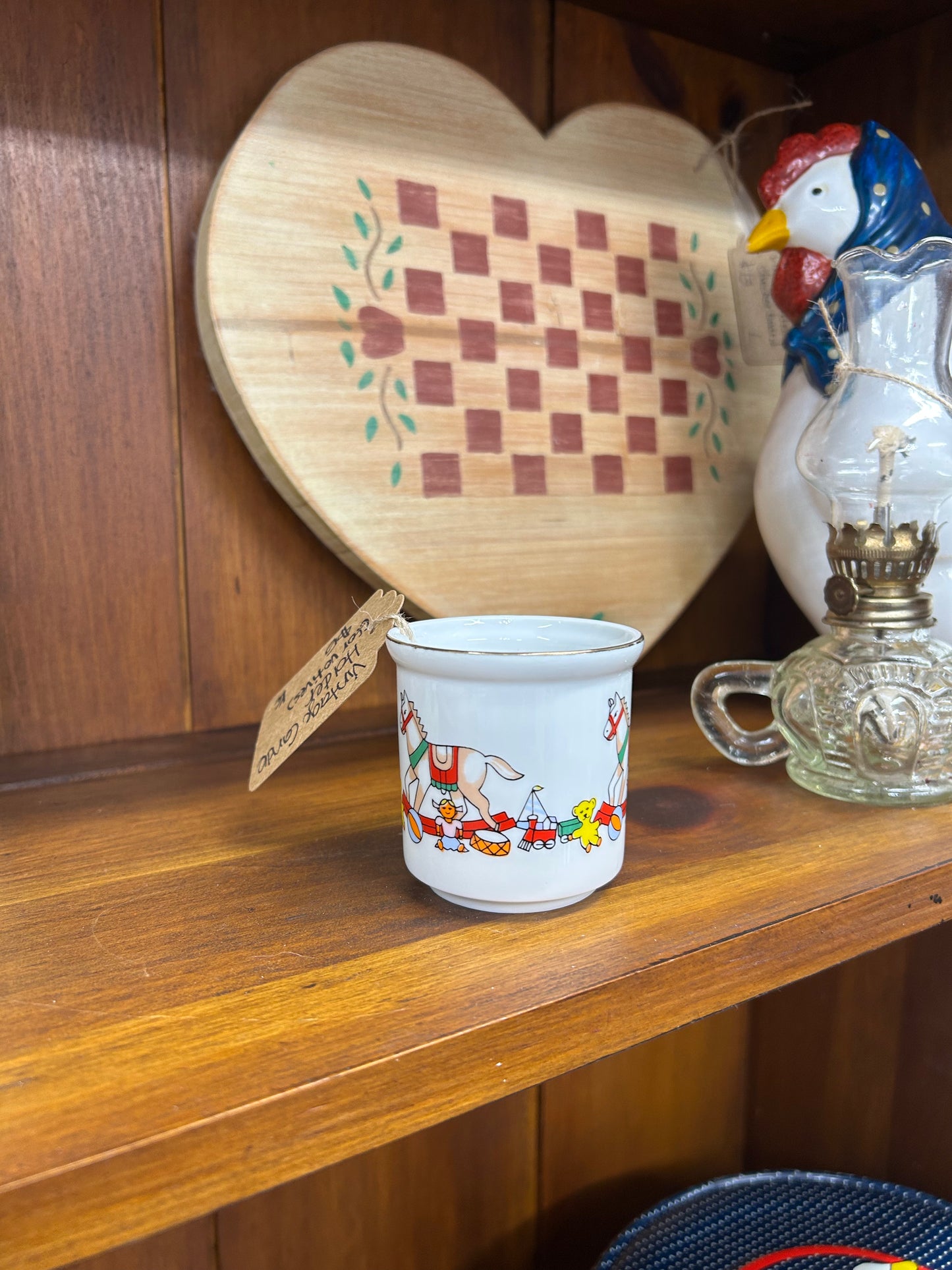 Vintage Candle Holder/Trinket