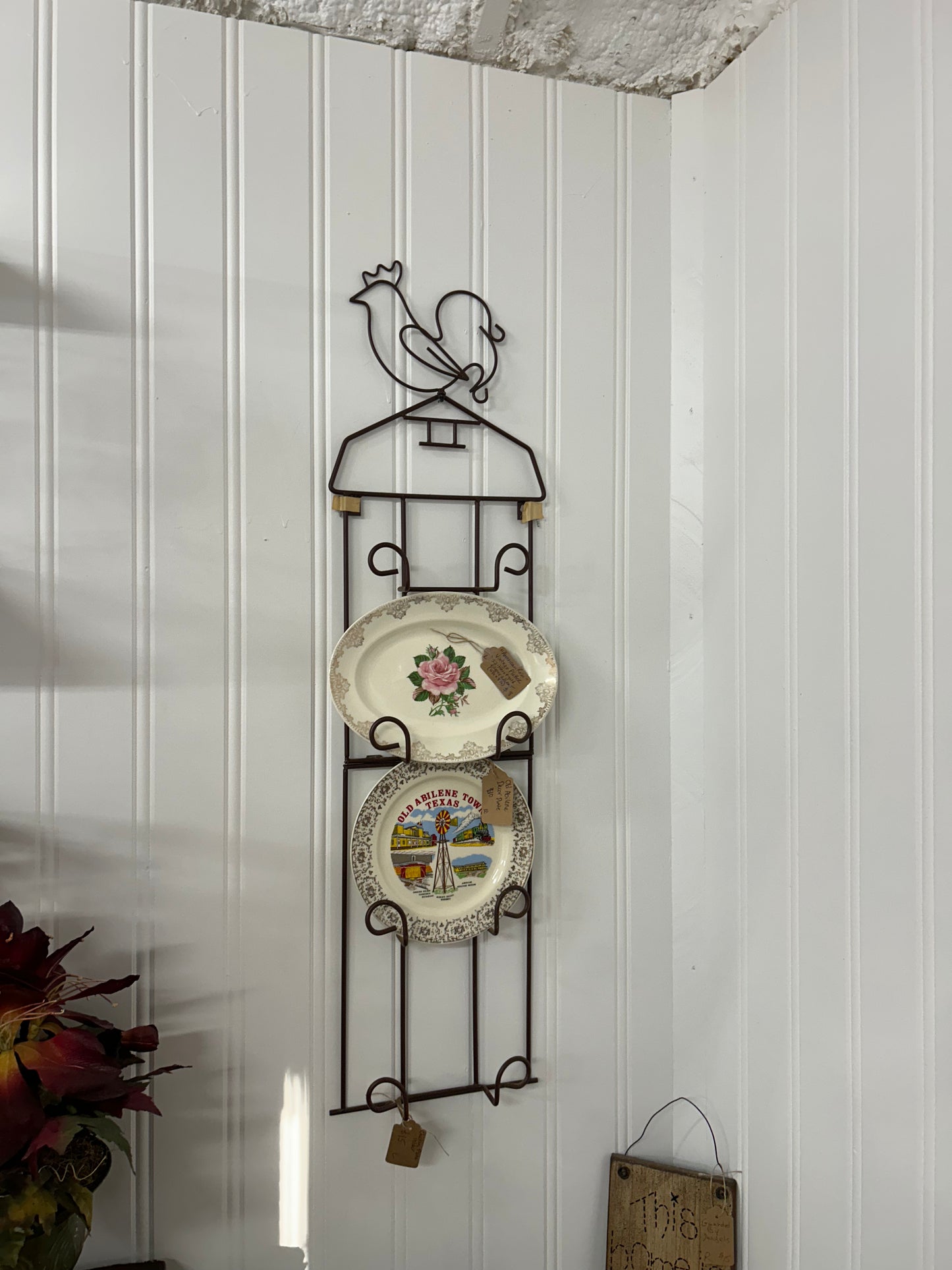 Chicken Plate Holder