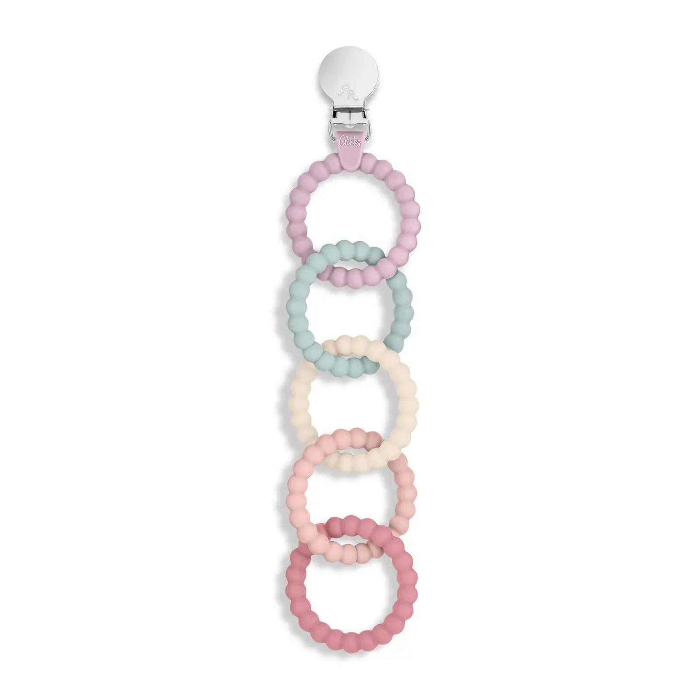 Ryan + Rose Teether Clip